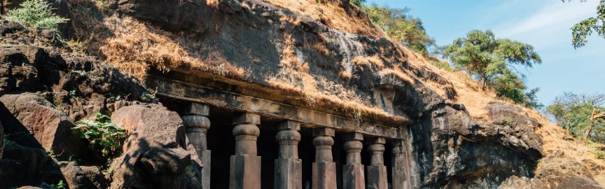 Gua Elephanta. Sebuah Perjalanan Ke Dalam Keajaiban Terukir Batu Mumbai