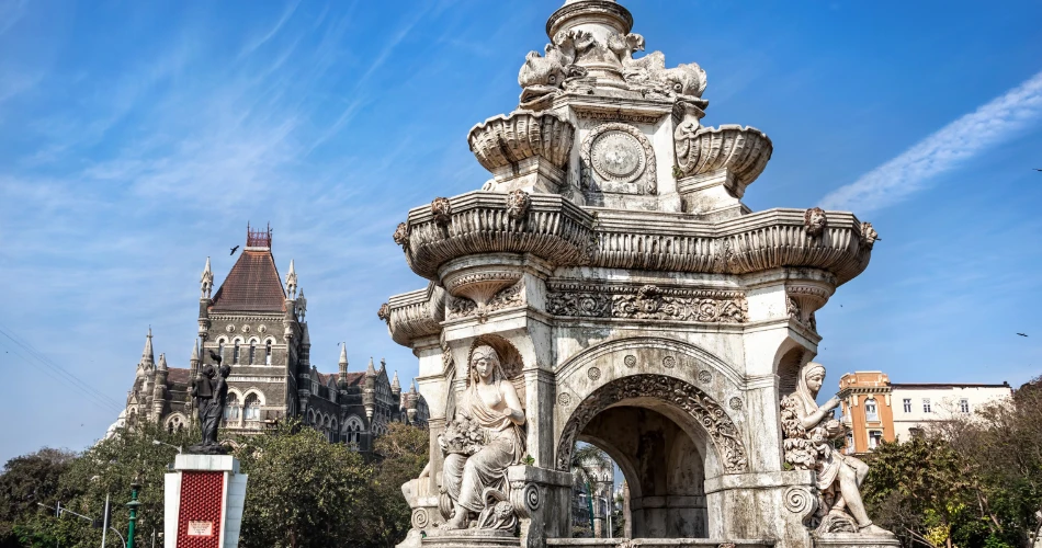 Colonial-Era Charm Meets Modern Mumbai at Flora Fountain