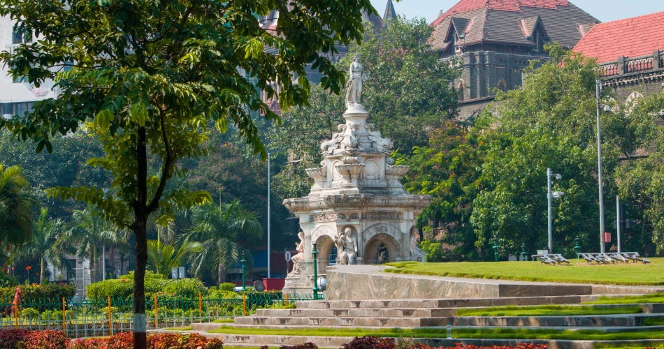 Colonial-Era Charm Meets Modern Mumbai at Flora Fountain