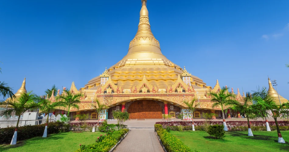 Global Vipassana Pagoda: A Meditation Haven Near Mumbai