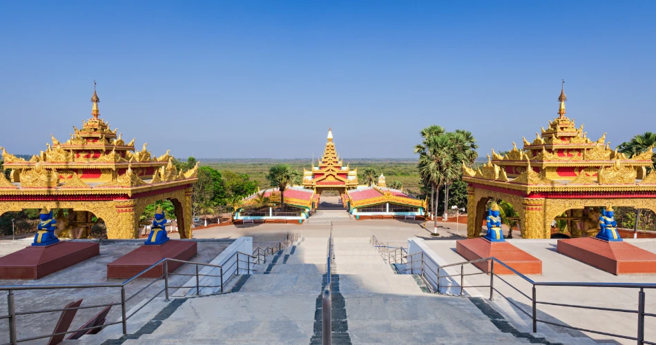 Global Vipassana Pagoda: A Meditation Haven Near Mumbai